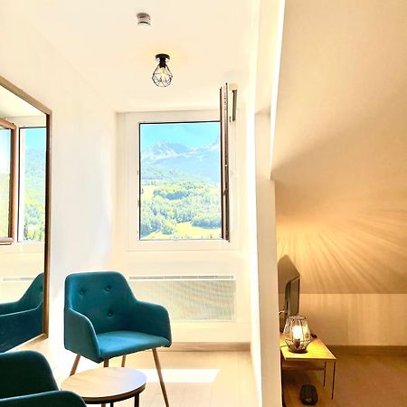 Le Bellevue Leilighet Barcelonnette Eksteriør bilde